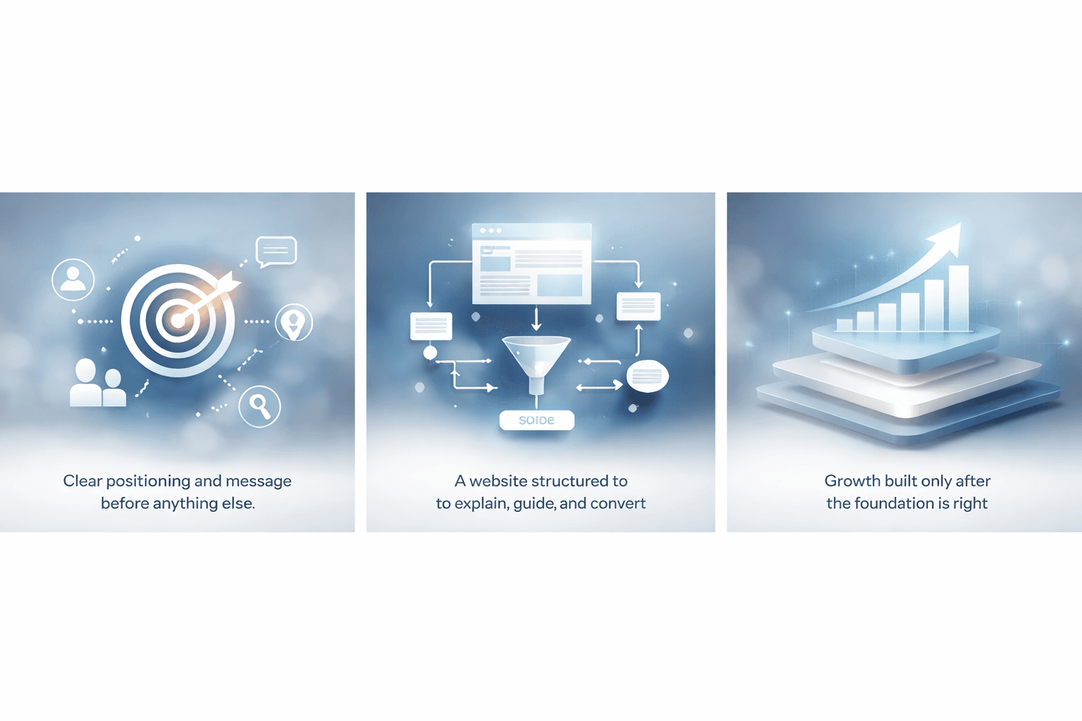 Growth System Foundation - Clarity before growth
